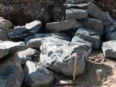 Findlinge - Gneis Felsen 40-160 - Fin-13303-01_01T - Steinbruch Huber